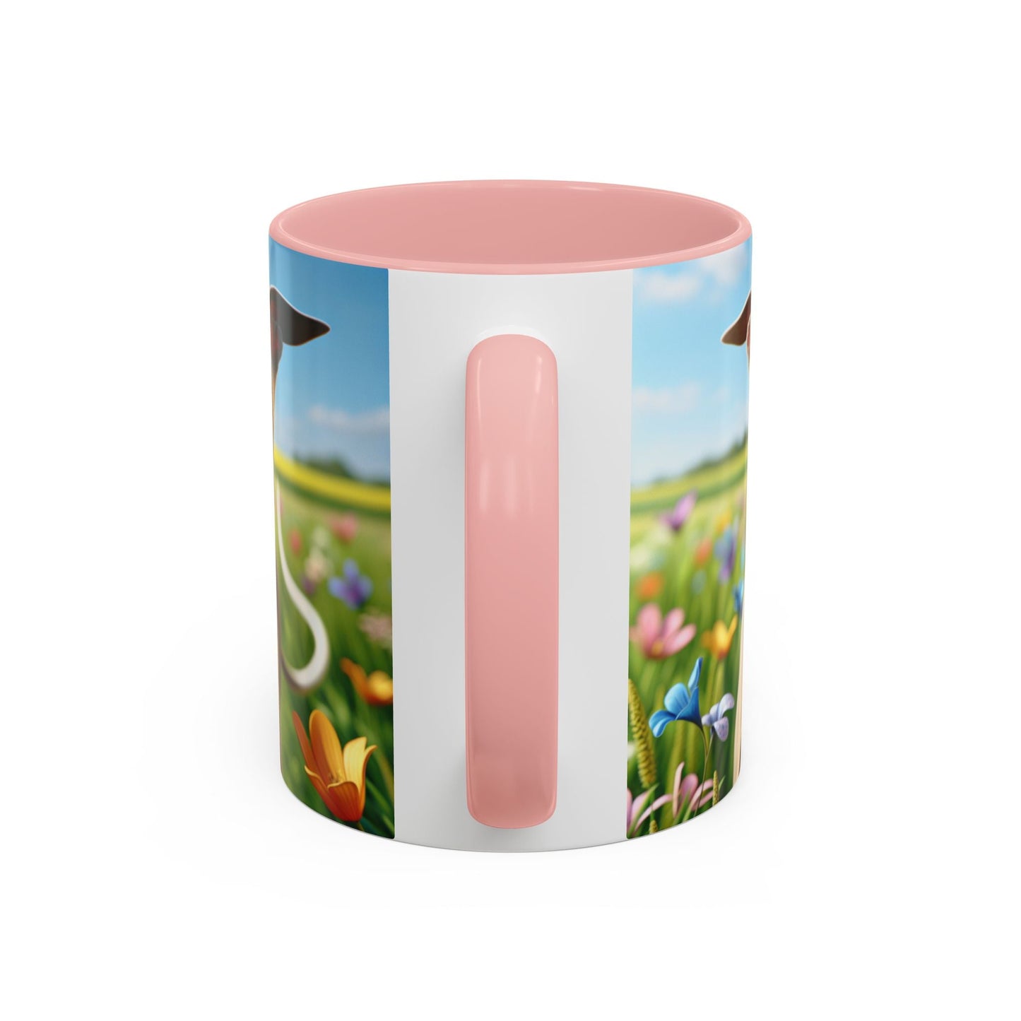 Keramiktasse mit Hunderassen-Motiv – 11 oz & 15 oz