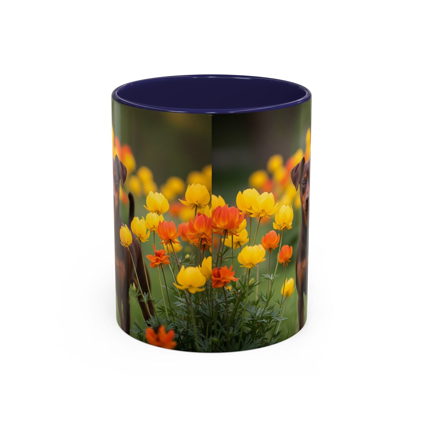 Dog Breed Theme Ceramic Mug – 11 oz & 15 oz