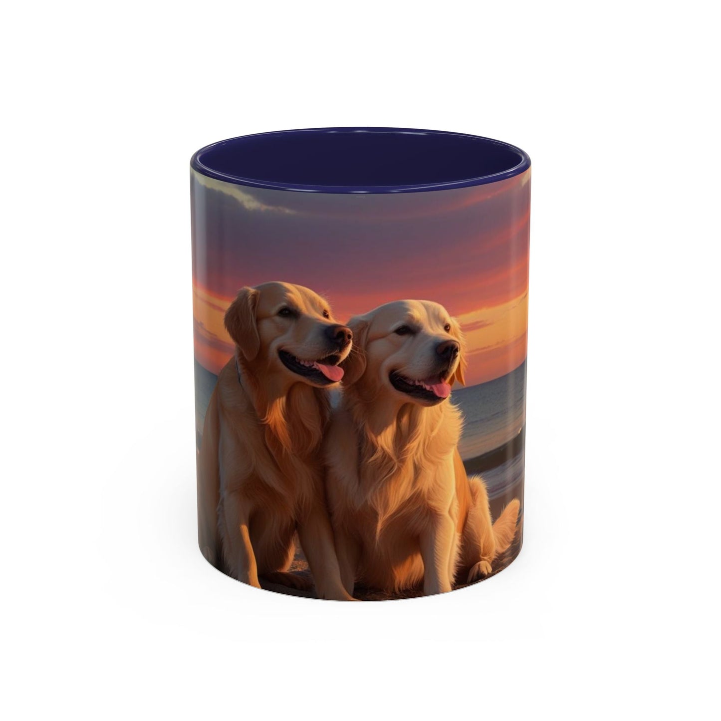 Dog Breed Theme Ceramic Mug – 11 oz & 15 oz