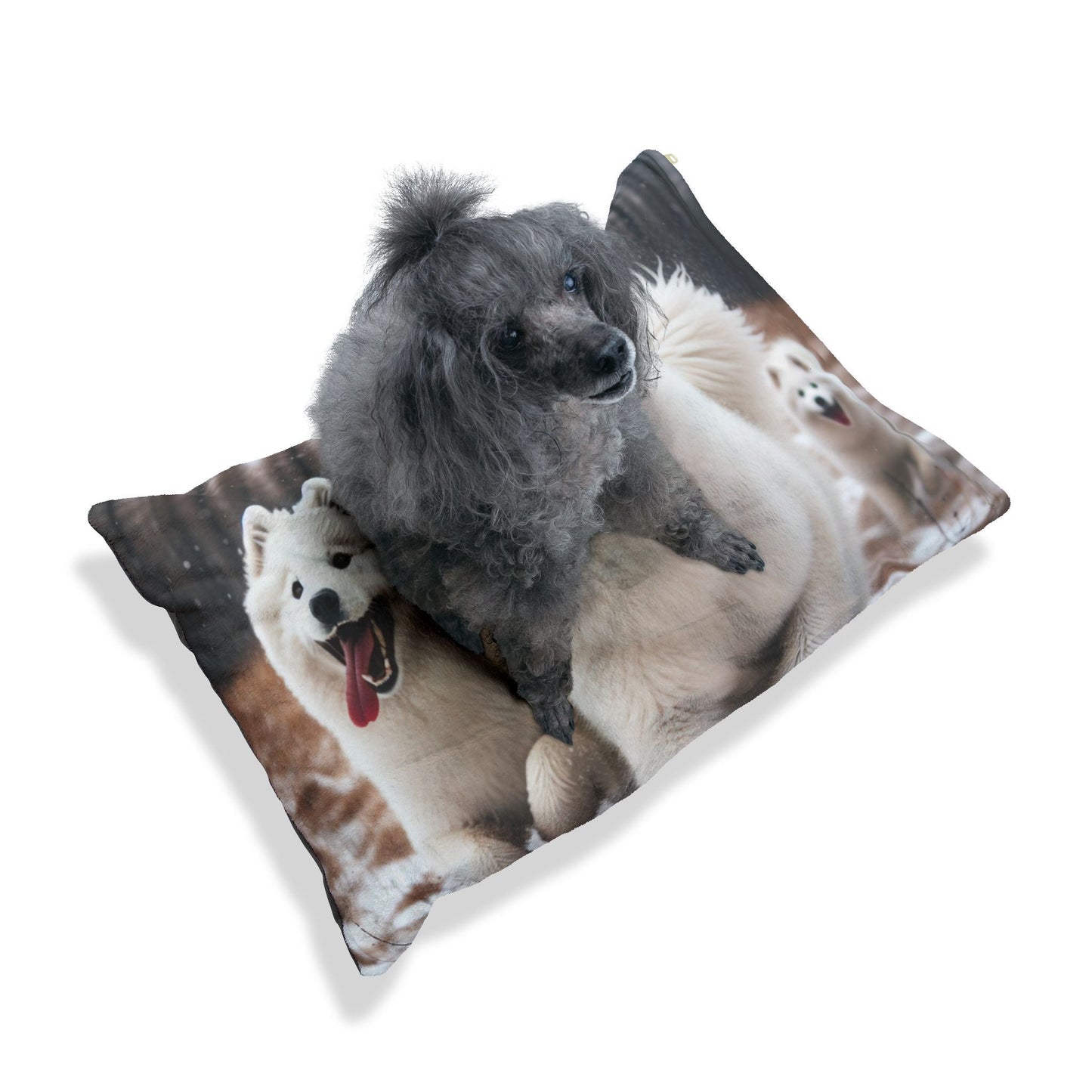 Pet Bed – Plush Dog Bed, 3 Size Options