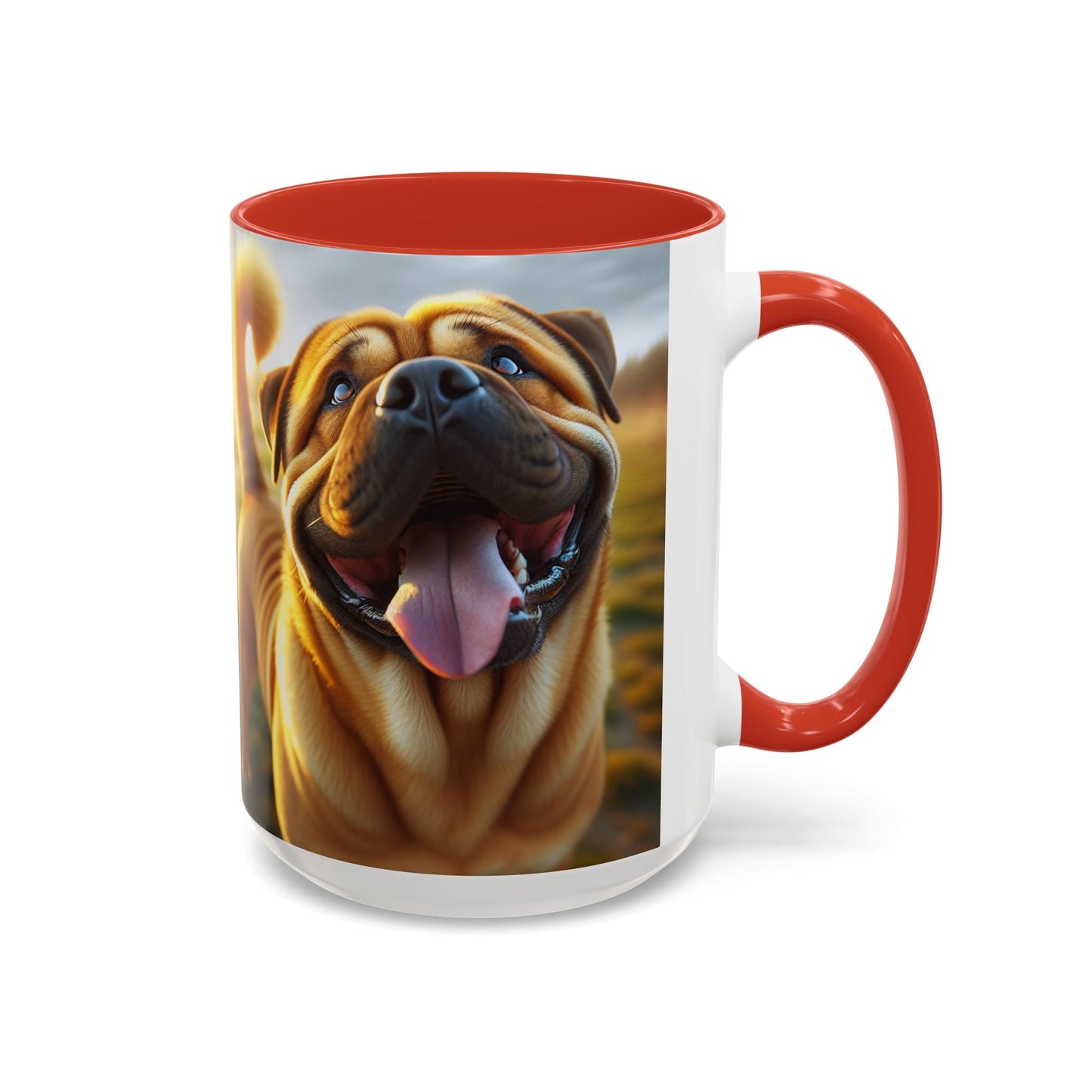 Dog Breed Theme Ceramic Mug – 11 oz & 15 oz