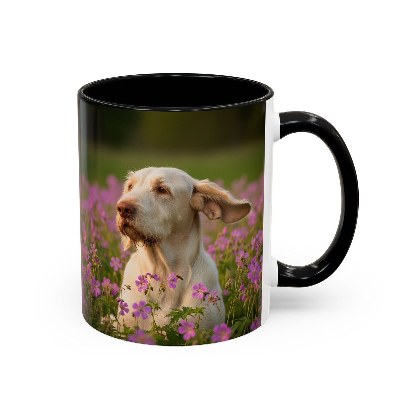 Dog Breed Theme Ceramic Mug – 11 oz & 15 oz