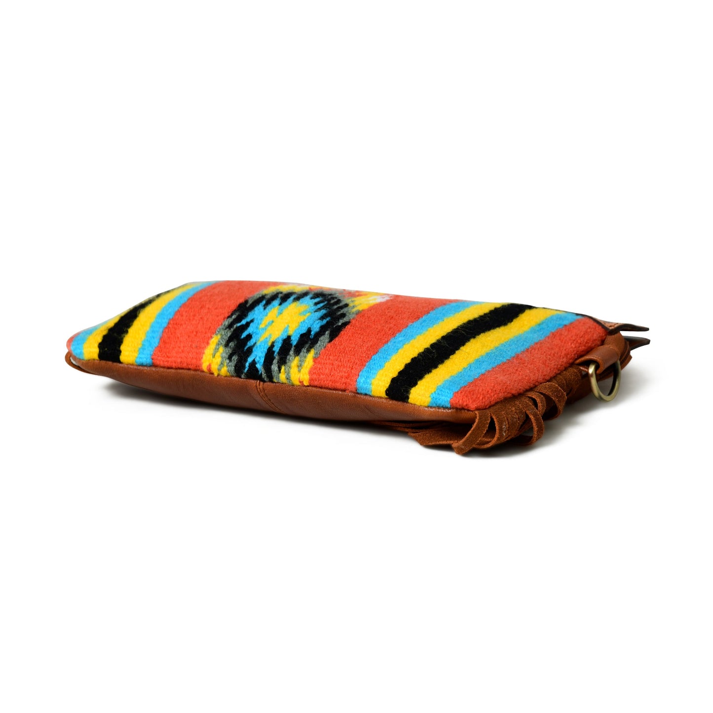 Western-Lederclutch-Werkzeugtasche