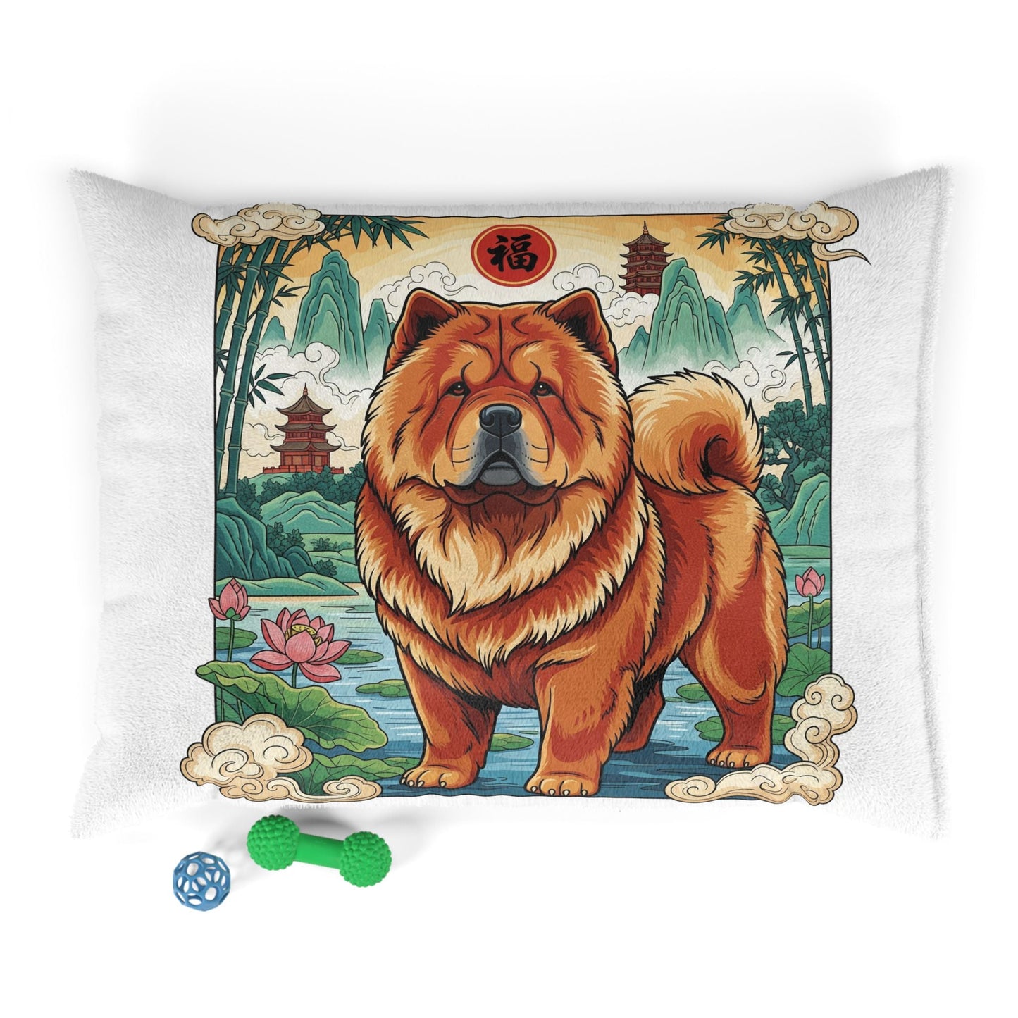 Pet Bed – Plush Dog Bed, 3 Size Options