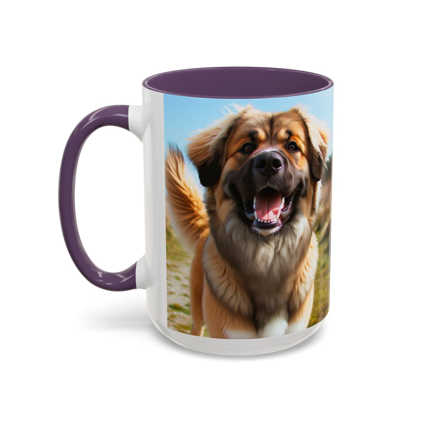 Dog Breed Theme Ceramic Mug – 11 oz & 15 oz