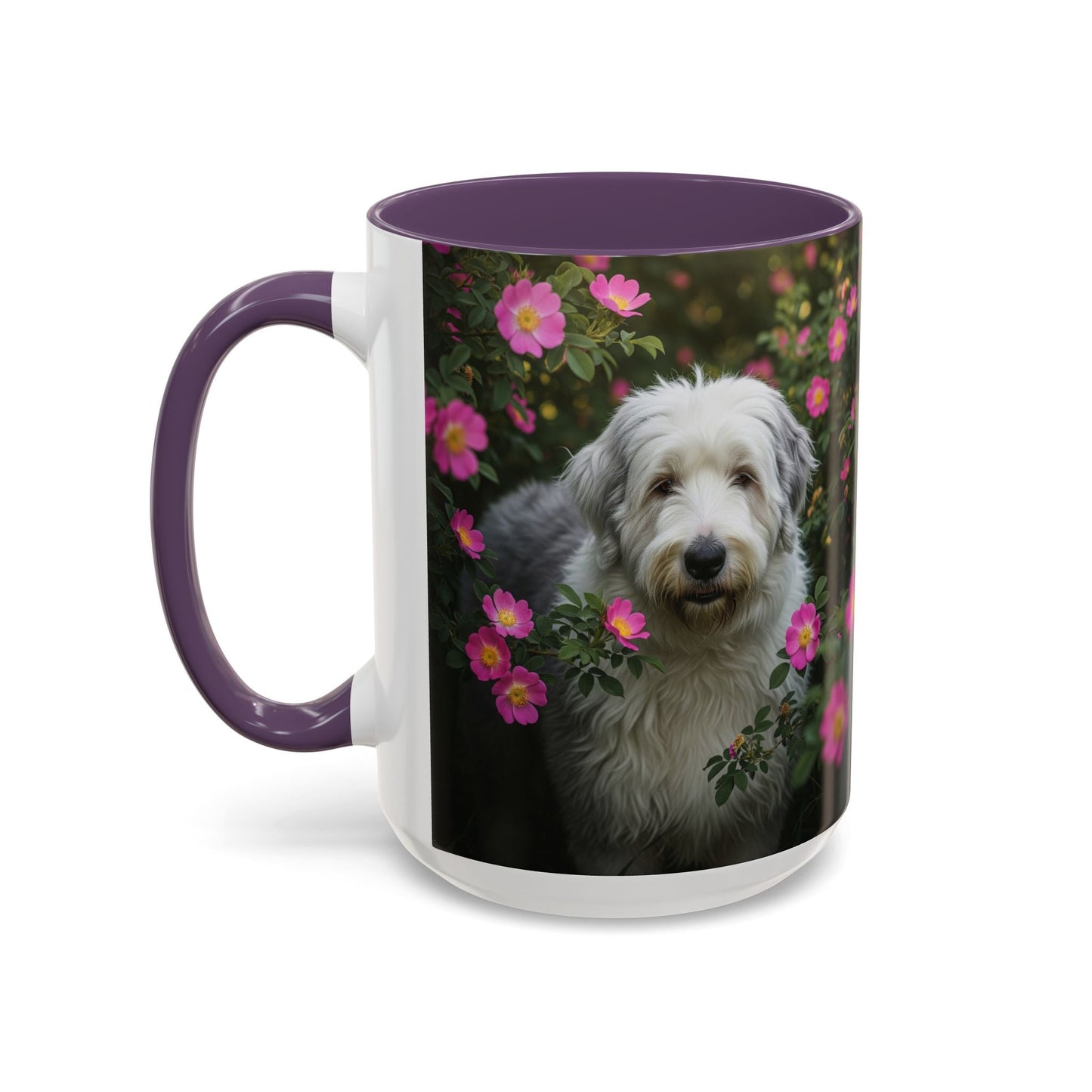Dog Breed Theme Ceramic Mug – 11 oz & 15 oz