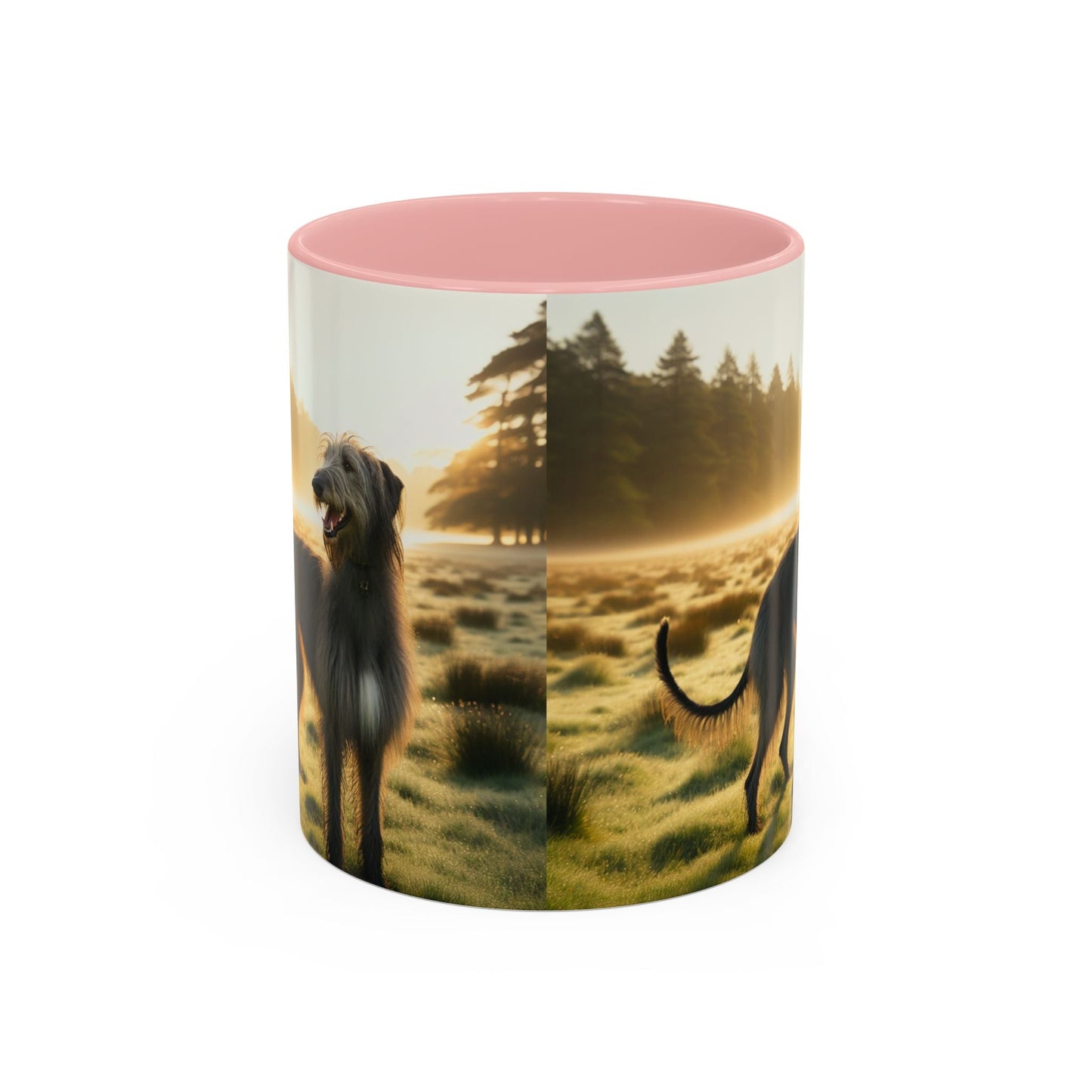Dog Breed Theme Ceramic Mug – 11 oz & 15 oz