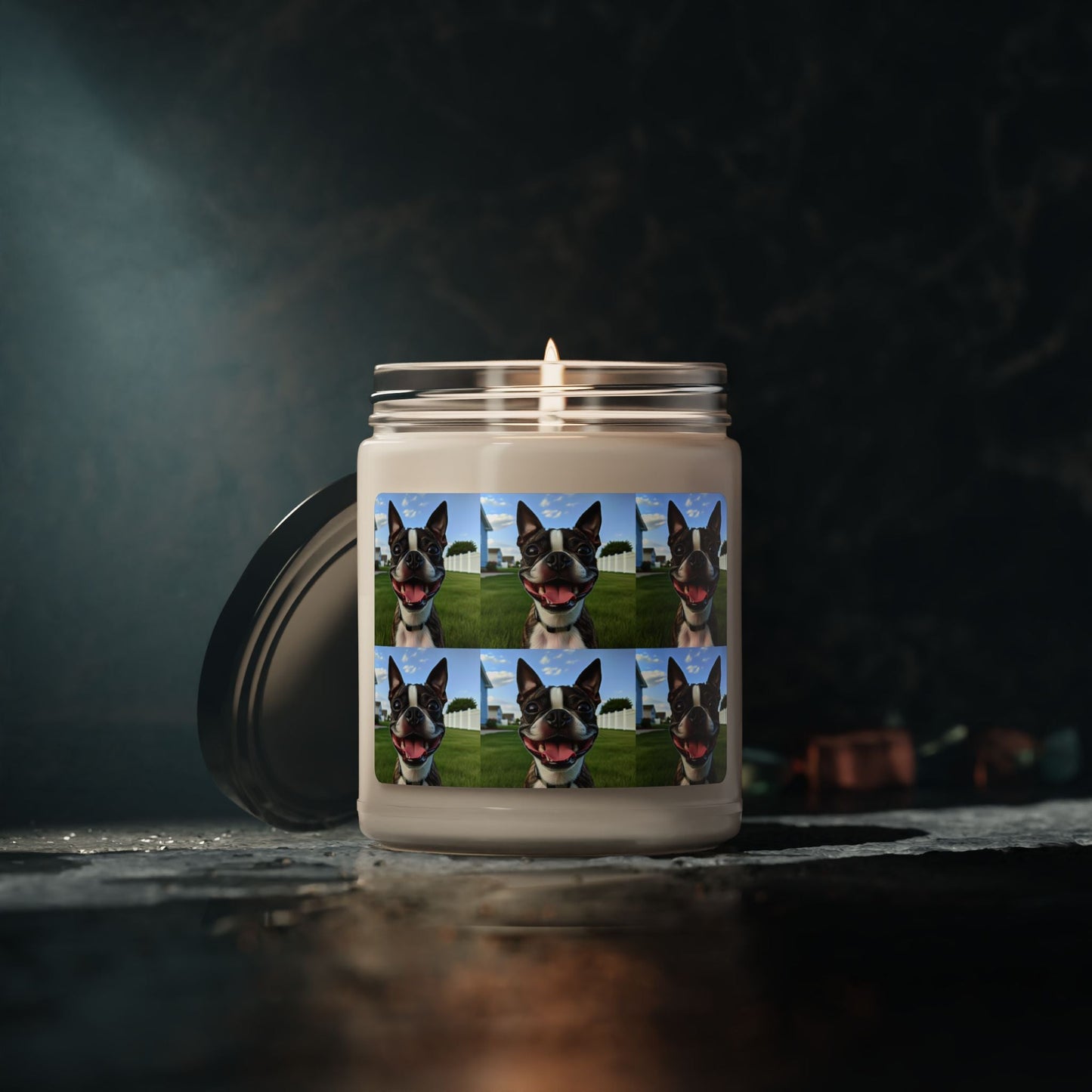 Soy Candle – Scented Jar Candle
