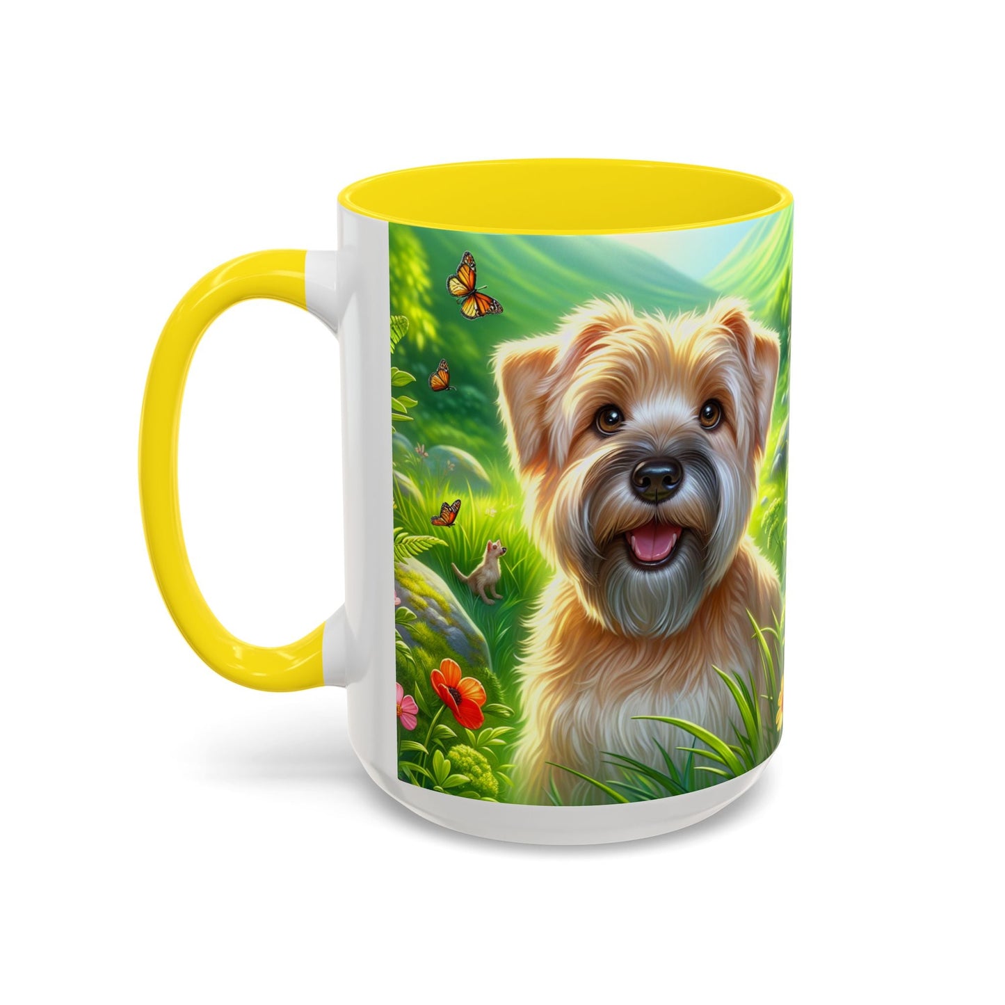 Dog Breed Theme Ceramic Mug – 11 oz & 15 oz