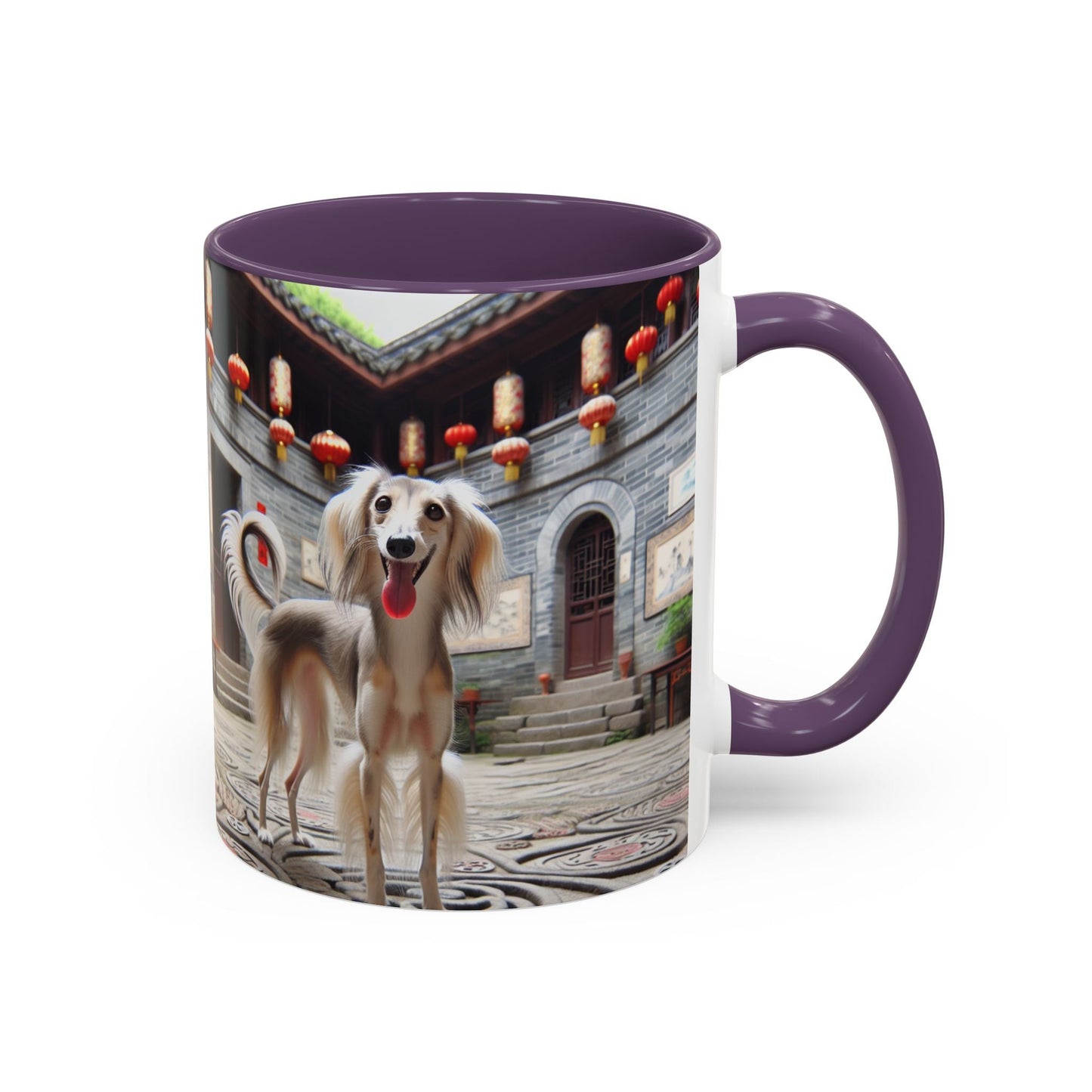 Dog Breed Theme Ceramic Mug – 11 oz & 15 oz