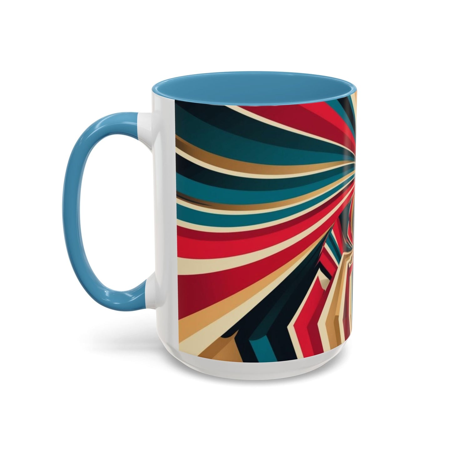 Keramiktasse mit Hunderassen-Motiv – 11 oz & 15 oz