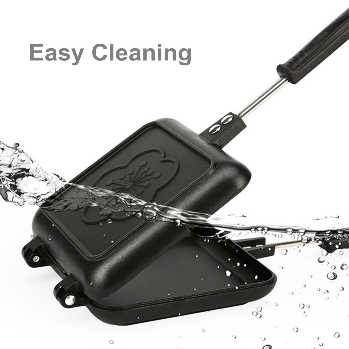 Induction Sandwich Frying Pan Breakfast Pot