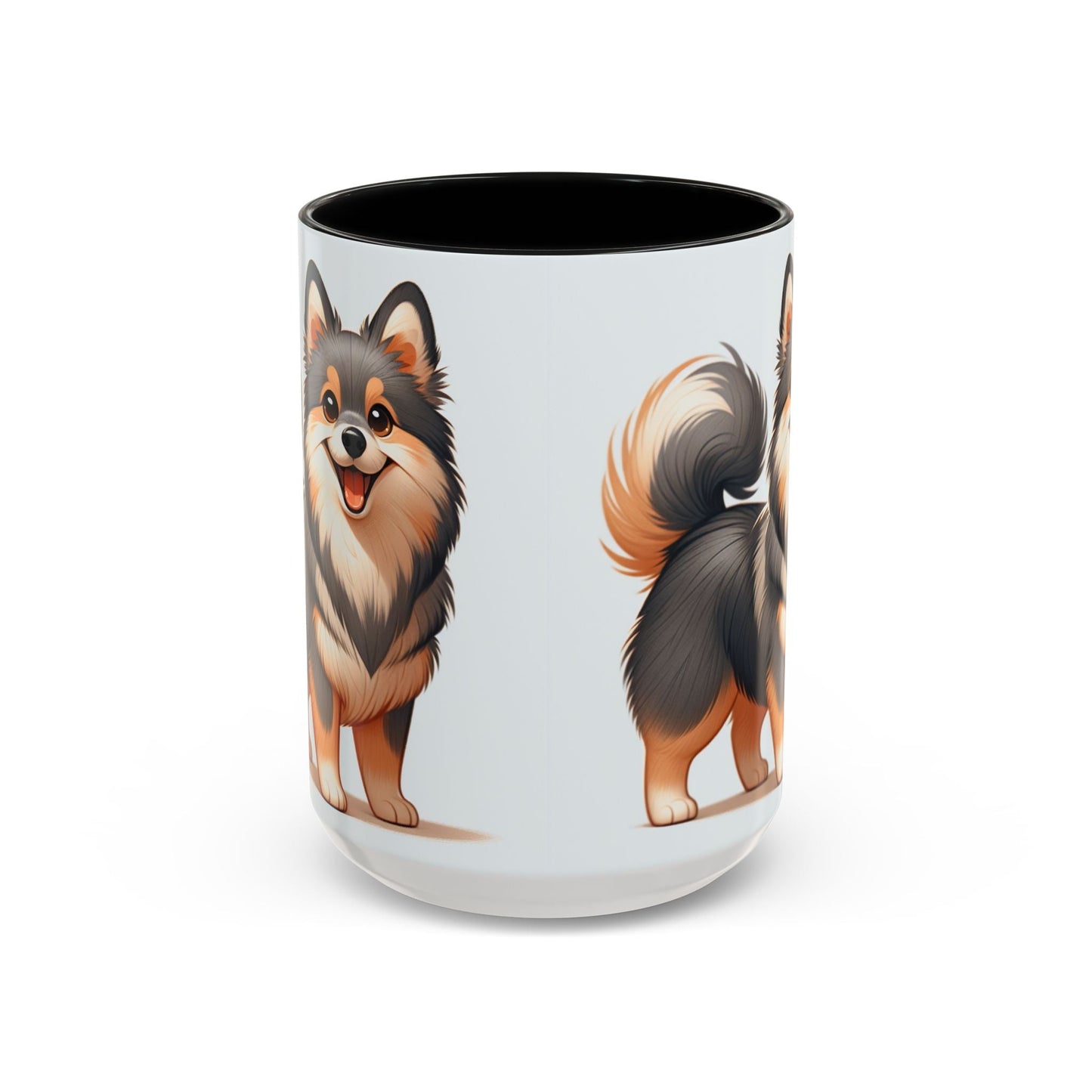 Keramiktasse mit Hunderassen-Motiv – 11 oz & 15 oz