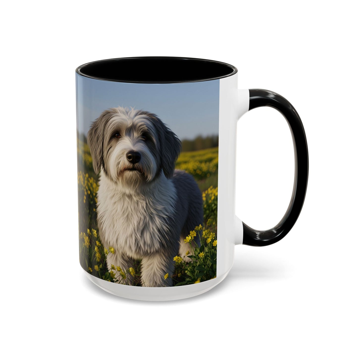 Dog Breed Theme Ceramic Mug – 11 oz & 15 oz