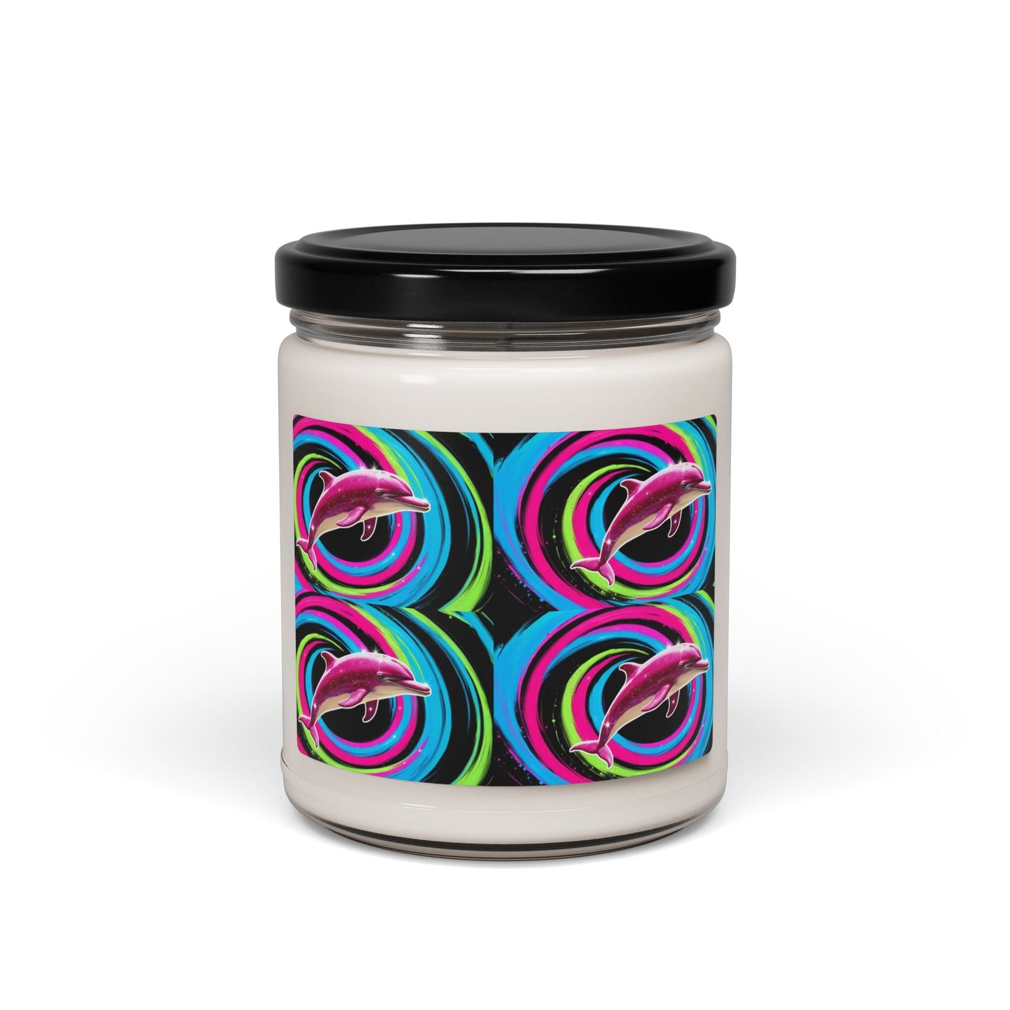 Soy Candle – Scented Jar Candle