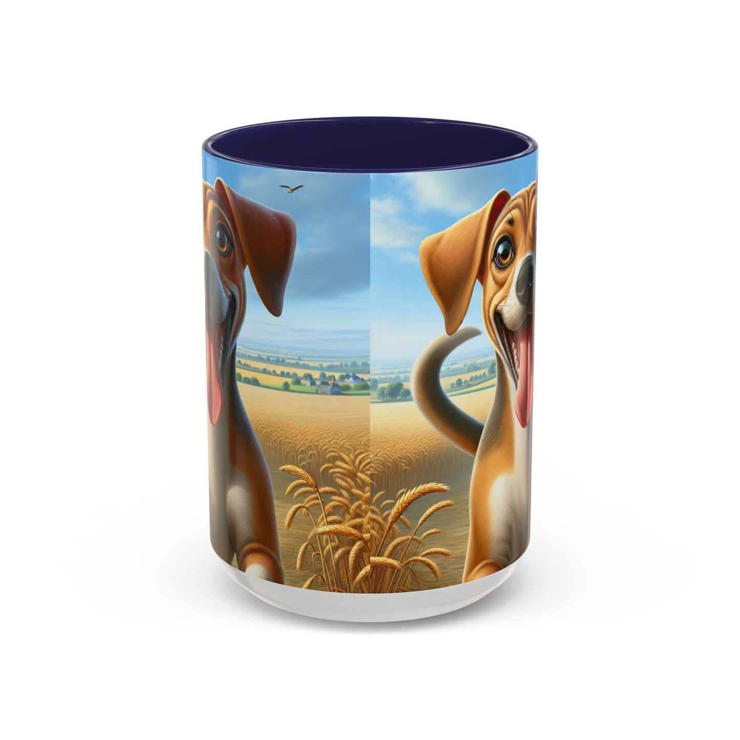 Dog Breed Theme Ceramic Mug – 11 oz & 15 oz