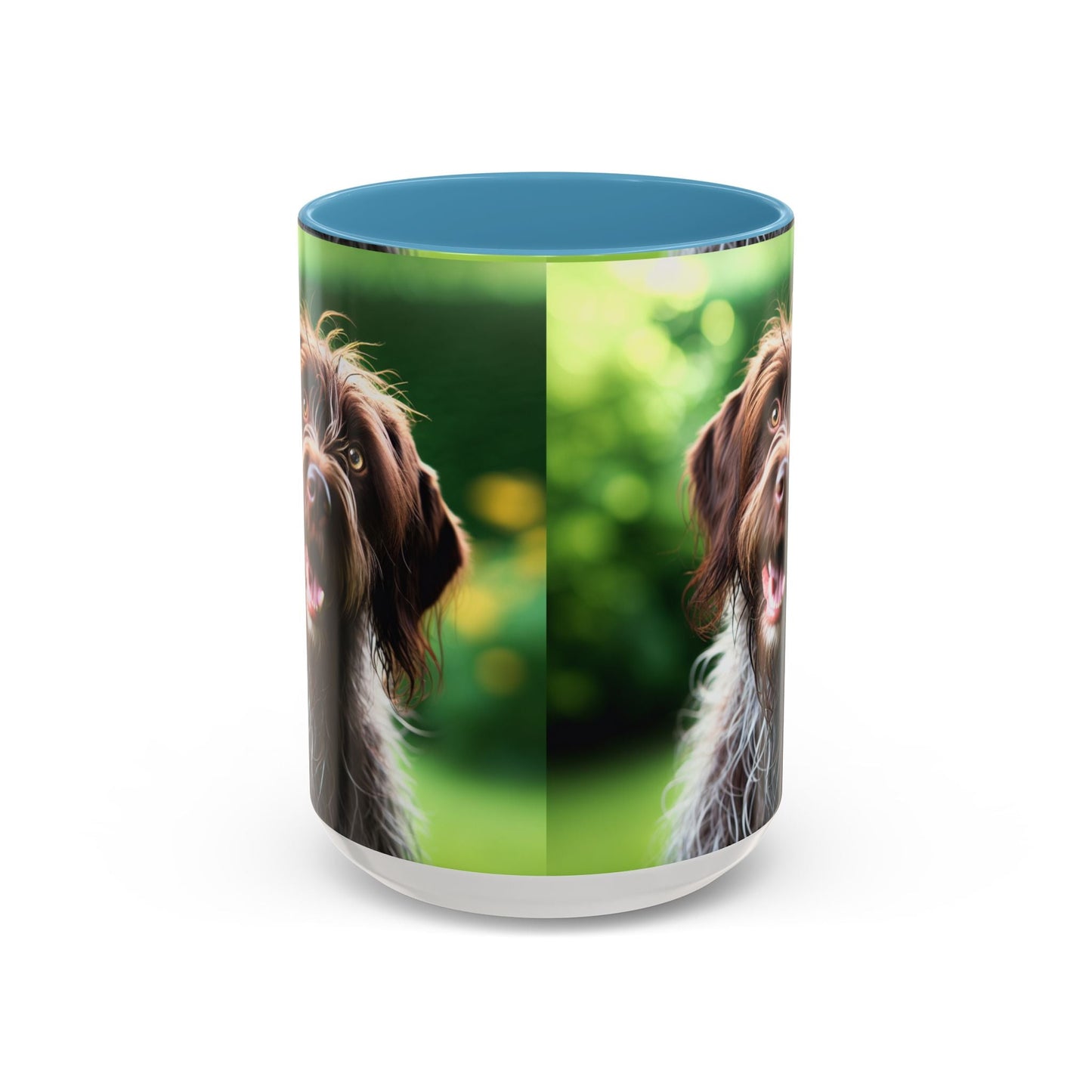 Keramiktasse mit Hunderassen-Motiv – 11 oz & 15 oz