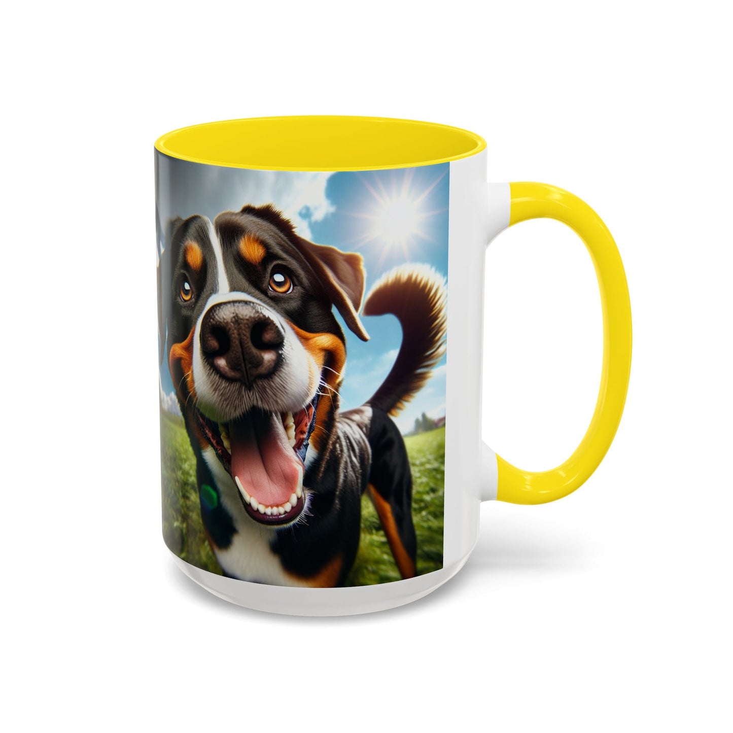 Dog Breed Theme Ceramic Mug – 11 oz & 15 oz