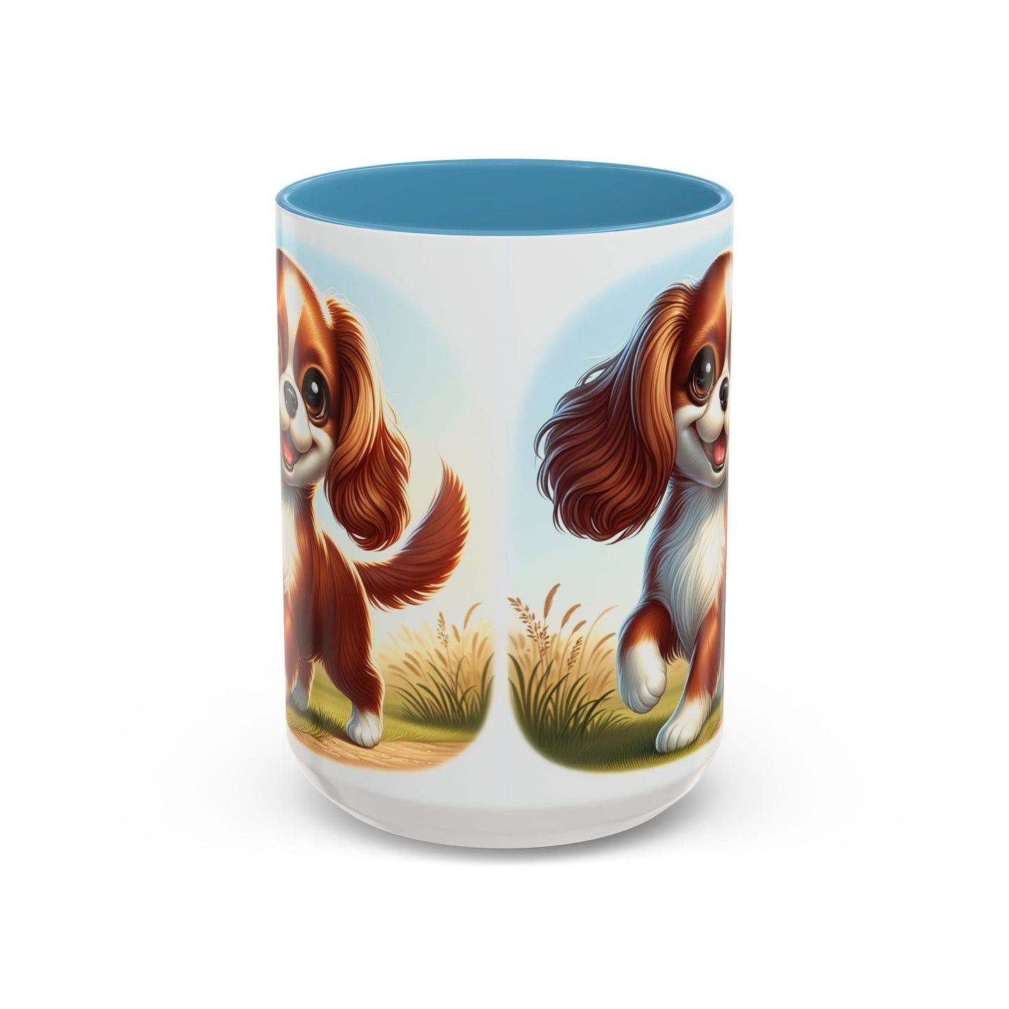 Keramiktasse mit Hunderassen-Motiv – 11 oz & 15 oz