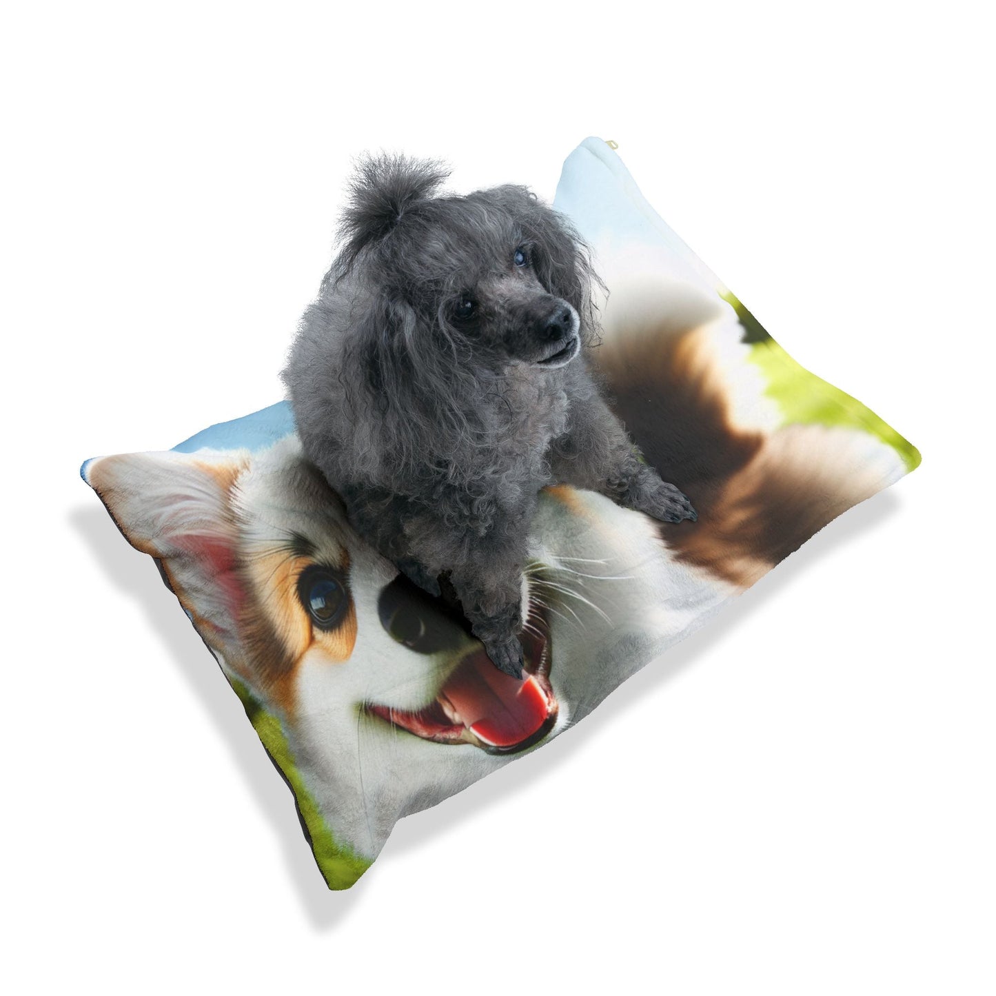 Pet Bed – Plush Dog Bed, 3 Size Options