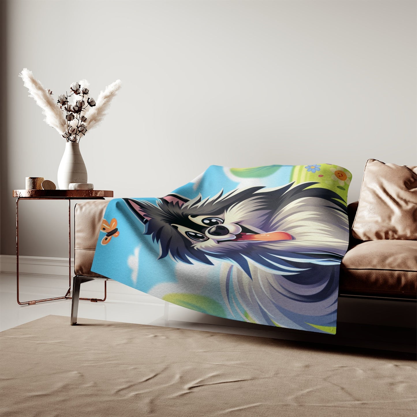 Sweatshirt Blanket – Plush Fleece Throw, 2 Size Options