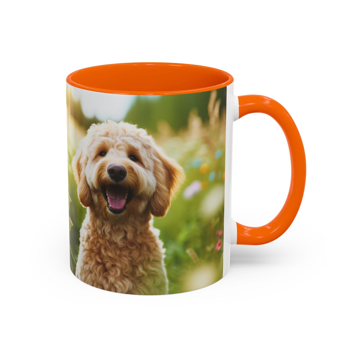 Dog Breed Theme Ceramic Mug – 11 oz & 15 oz
