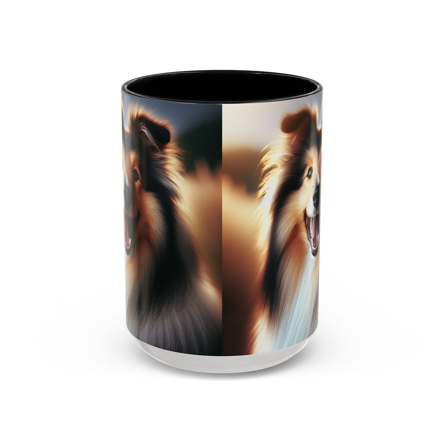 Keramiktasse mit Hunderassen-Motiv – 11 oz & 15 oz