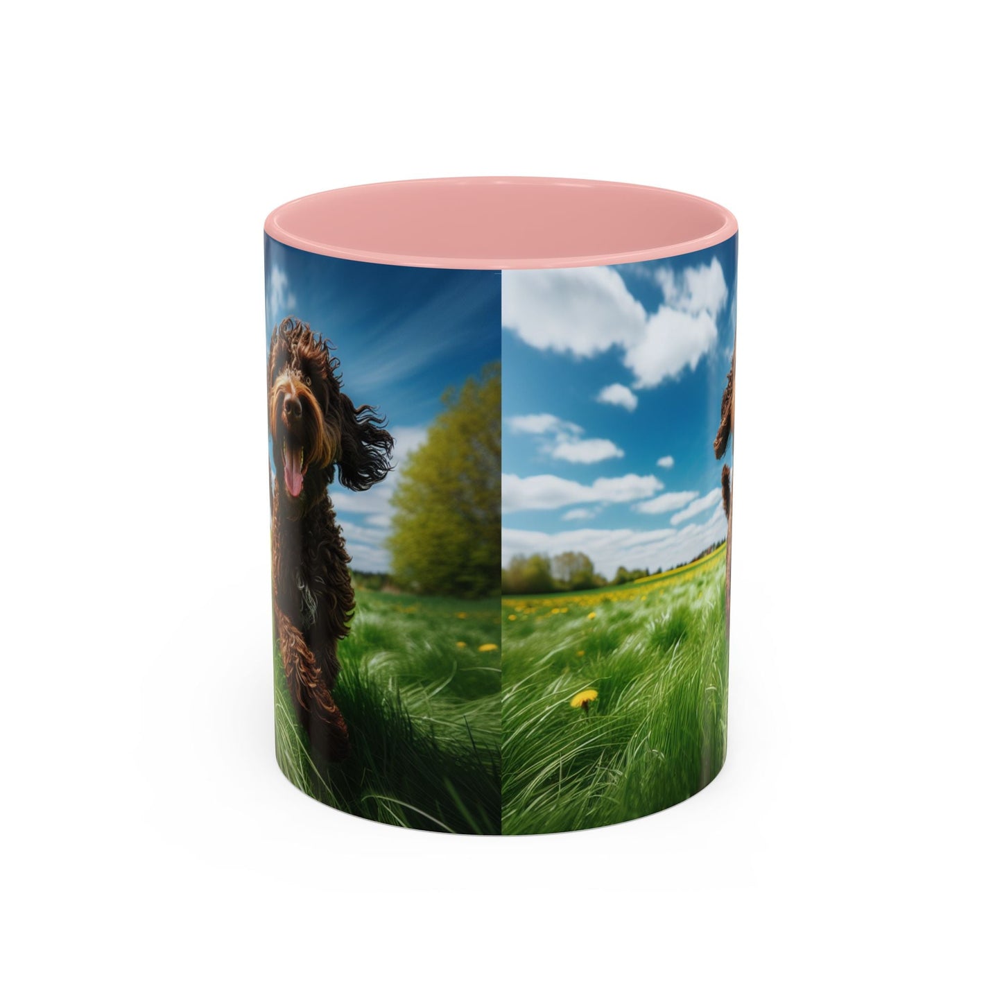 Keramiktasse mit Hunderassen-Motiv – 11 oz & 15 oz