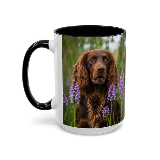 Keramiktasse mit Hunderassen-Motiv – 11 oz & 15 oz