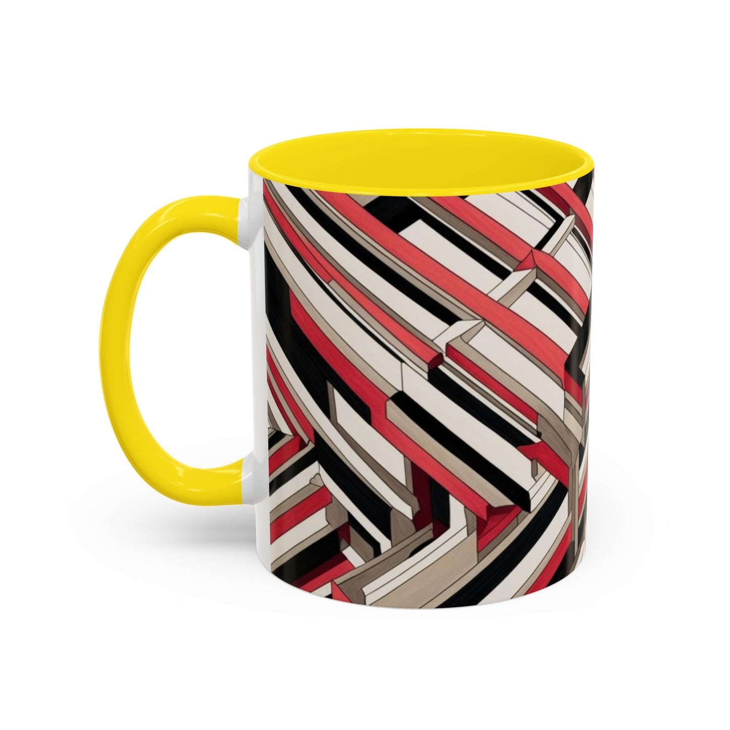 Keramiktasse mit Hunderassen-Motiv – 11 oz & 15 oz