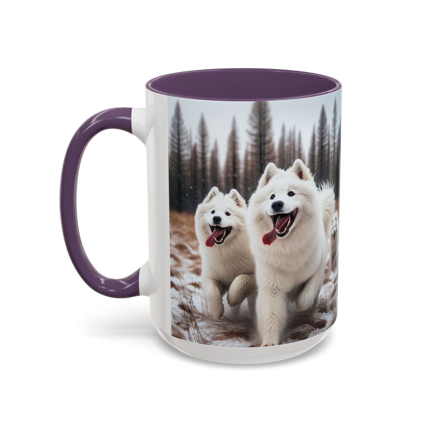 Dog Breed Theme Ceramic Mug – 11 oz & 15 oz
