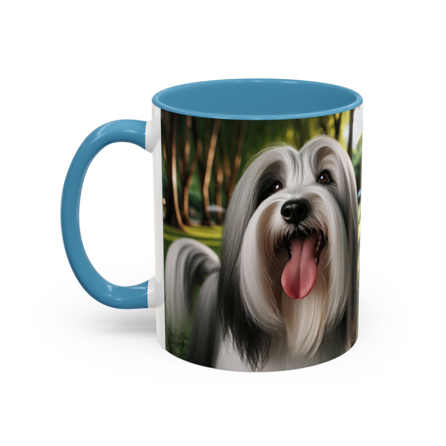 Keramiktasse mit Hunderassen-Motiv – 11 oz & 15 oz