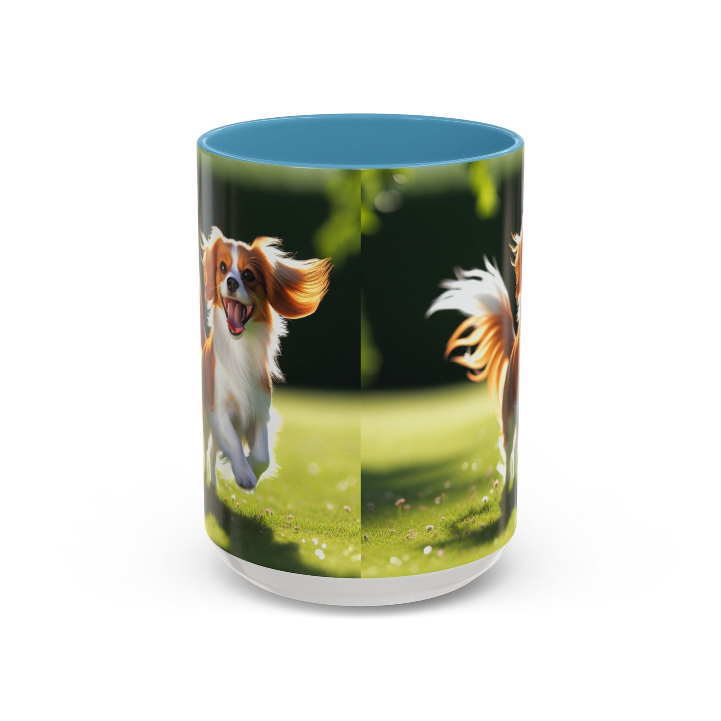Keramiktasse mit Hunderassen-Motiv – 11 oz & 15 oz