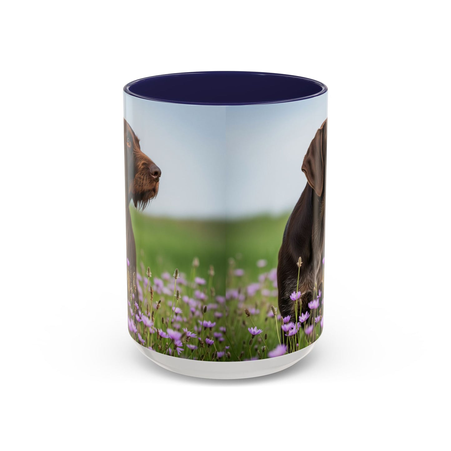 Dog Breed Theme Ceramic Mug – 11 oz & 15 oz