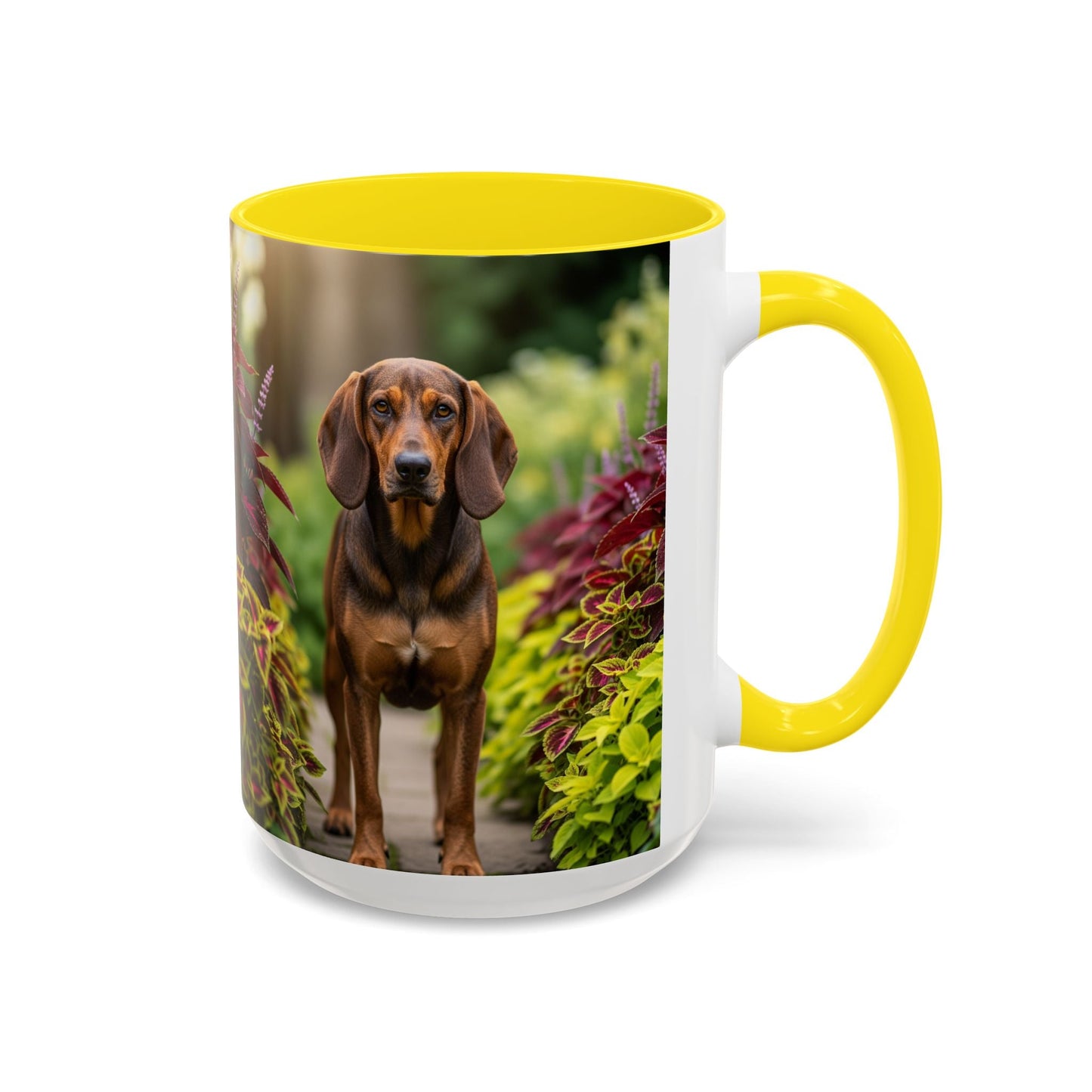 Dog Breed Theme Ceramic Mug – 11 oz & 15 oz