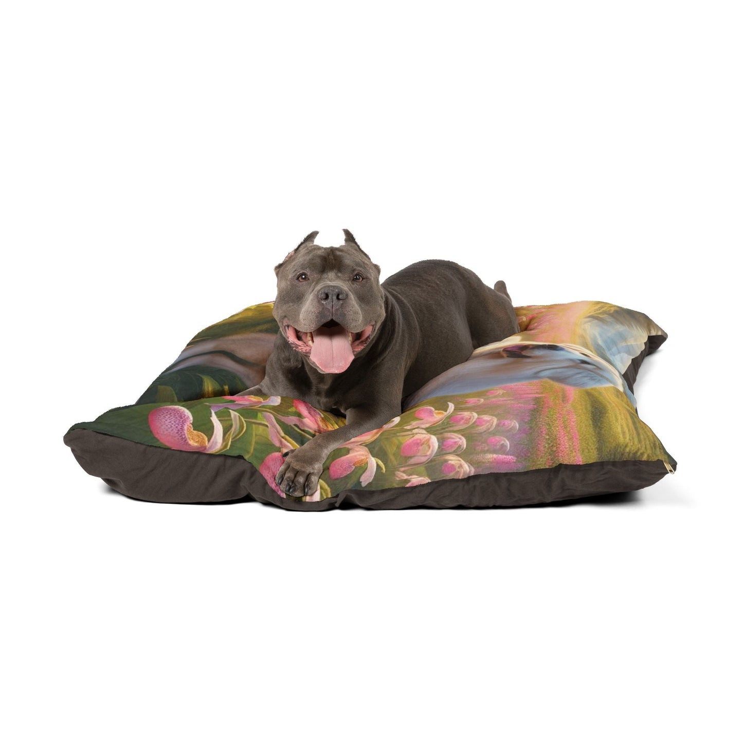 Pet Bed – Plush Dog Bed, 3 Size Options