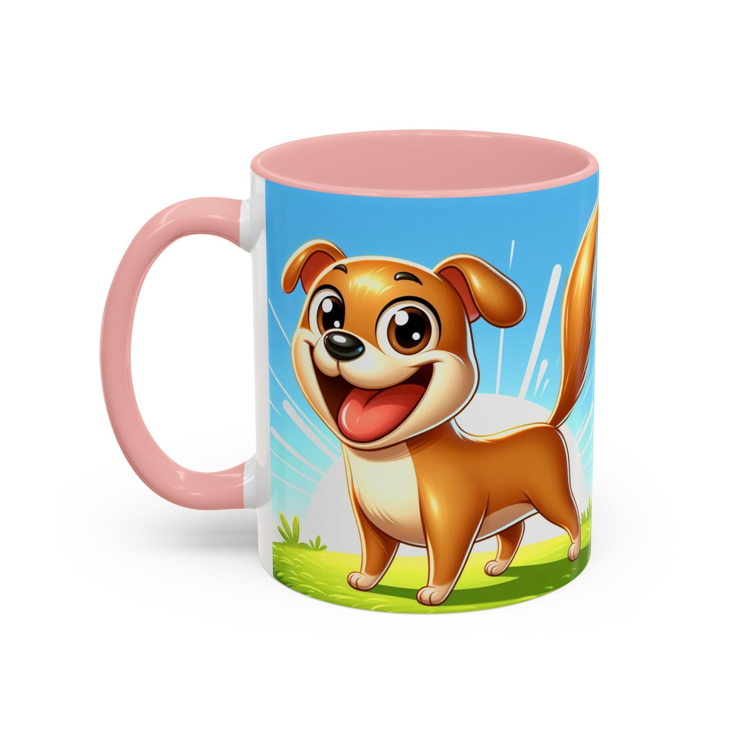Keramiktasse mit Hunderassen-Motiv – 11 oz & 15 oz