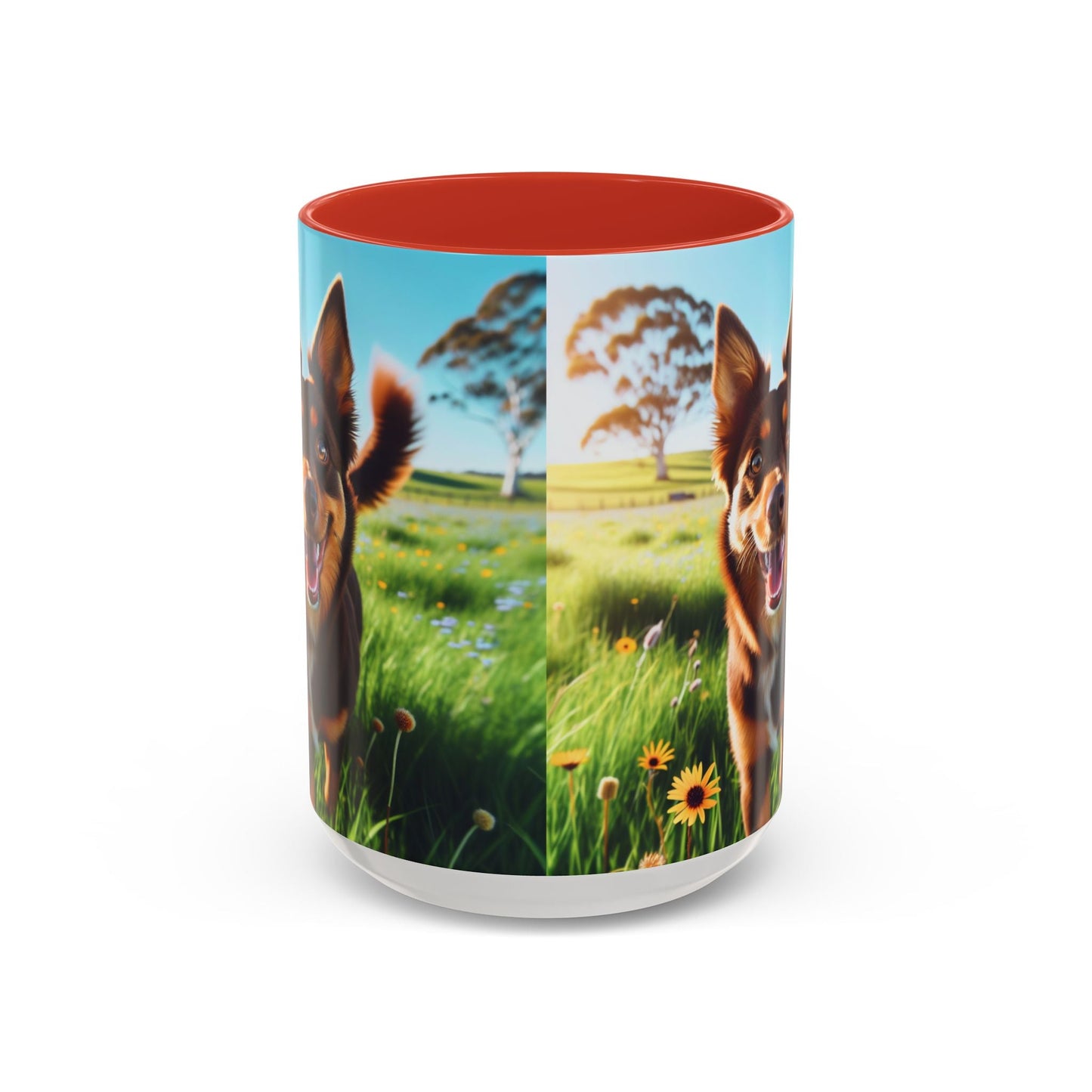 Dog Breed Theme Ceramic Mug – 11 oz & 15 oz