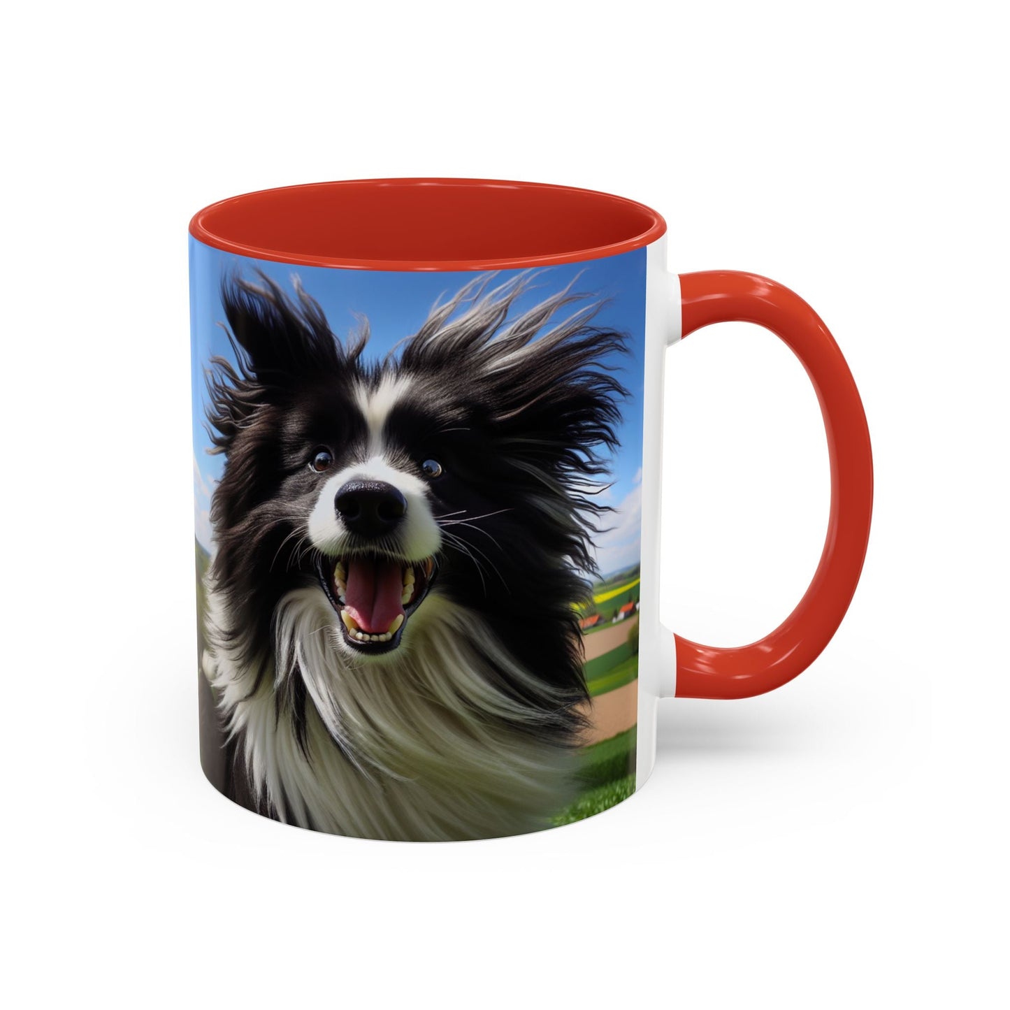 Keramiktasse mit Hunderassen-Motiv – 11 oz & 15 oz
