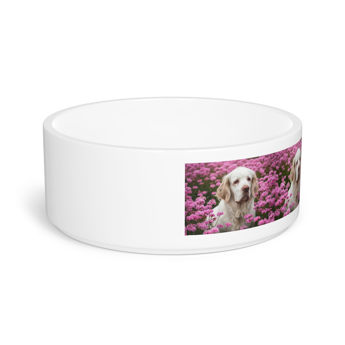 Ceramic Pet Bowl – 16 oz Dog Feeding Bowl