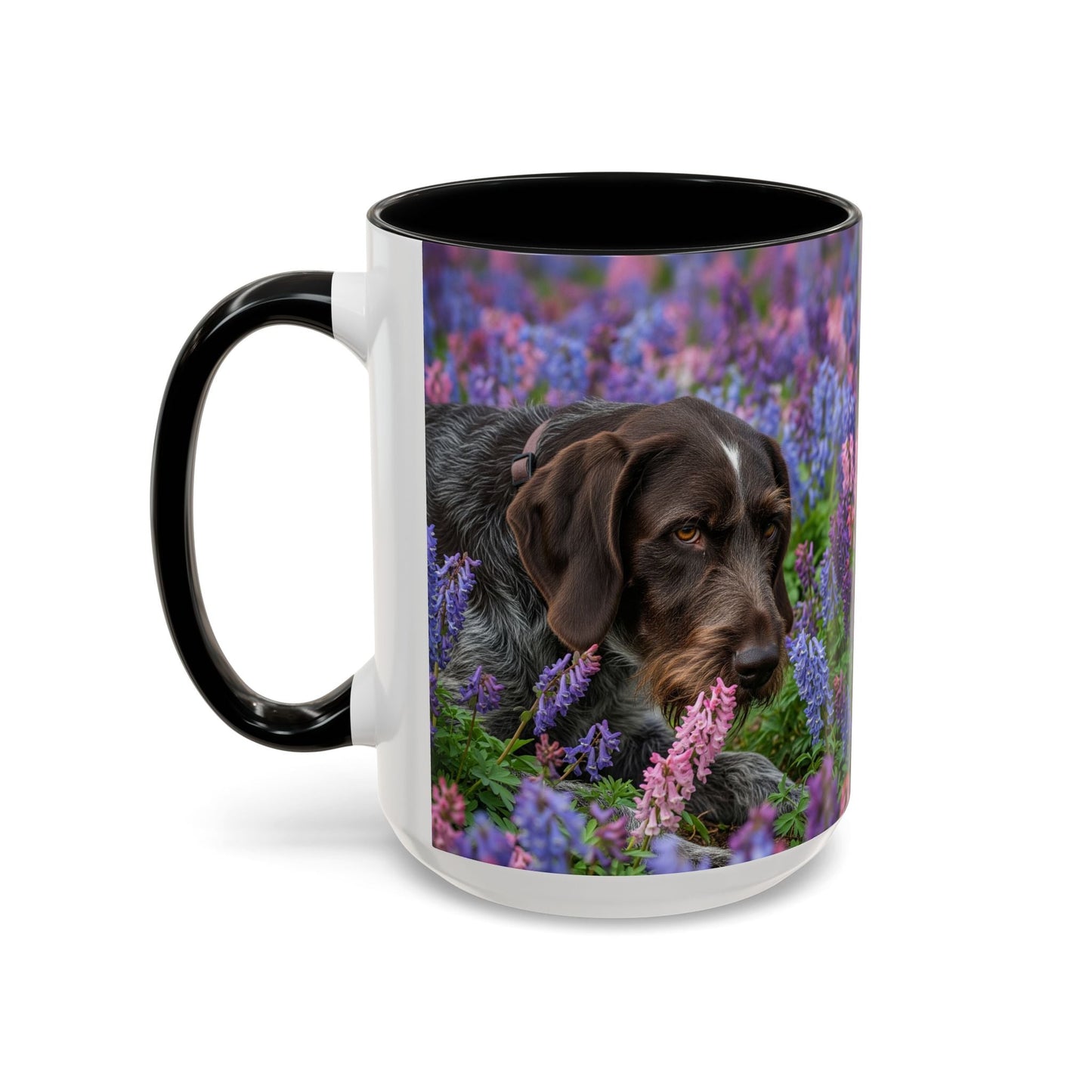 Dog Breed Theme Ceramic Mug – 11 oz & 15 oz