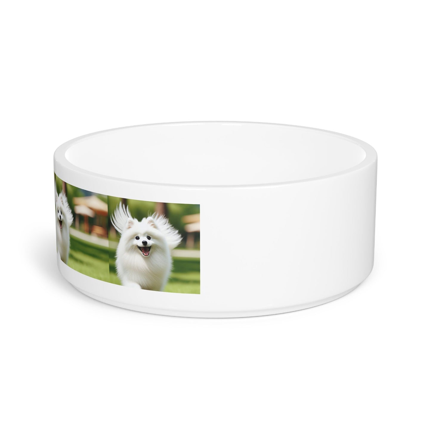 Ceramic Pet Bowl – 16 oz Dog Feeding Bowl