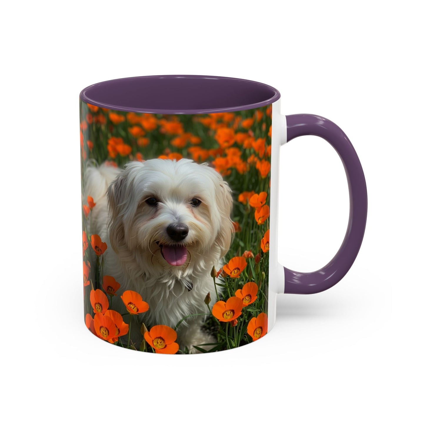 Keramiktasse mit Hunderassen-Motiv – 11 oz & 15 oz