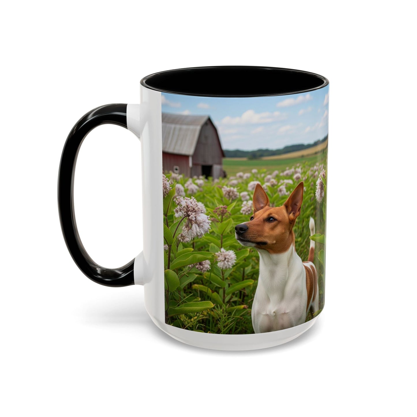 Dog Breed Theme Ceramic Mug – 11 oz & 15 oz