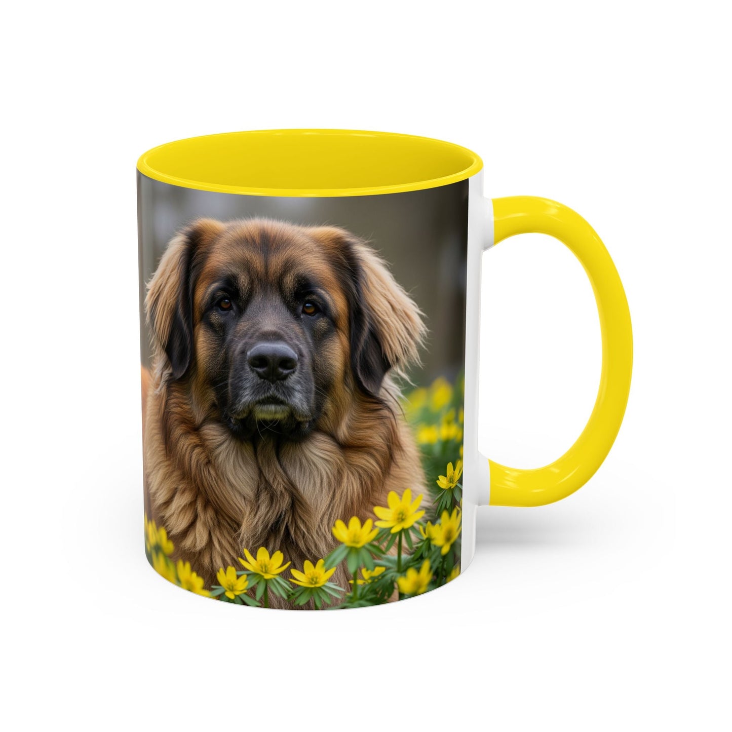 Dog Breed Theme Ceramic Mug – 11 oz & 15 oz
