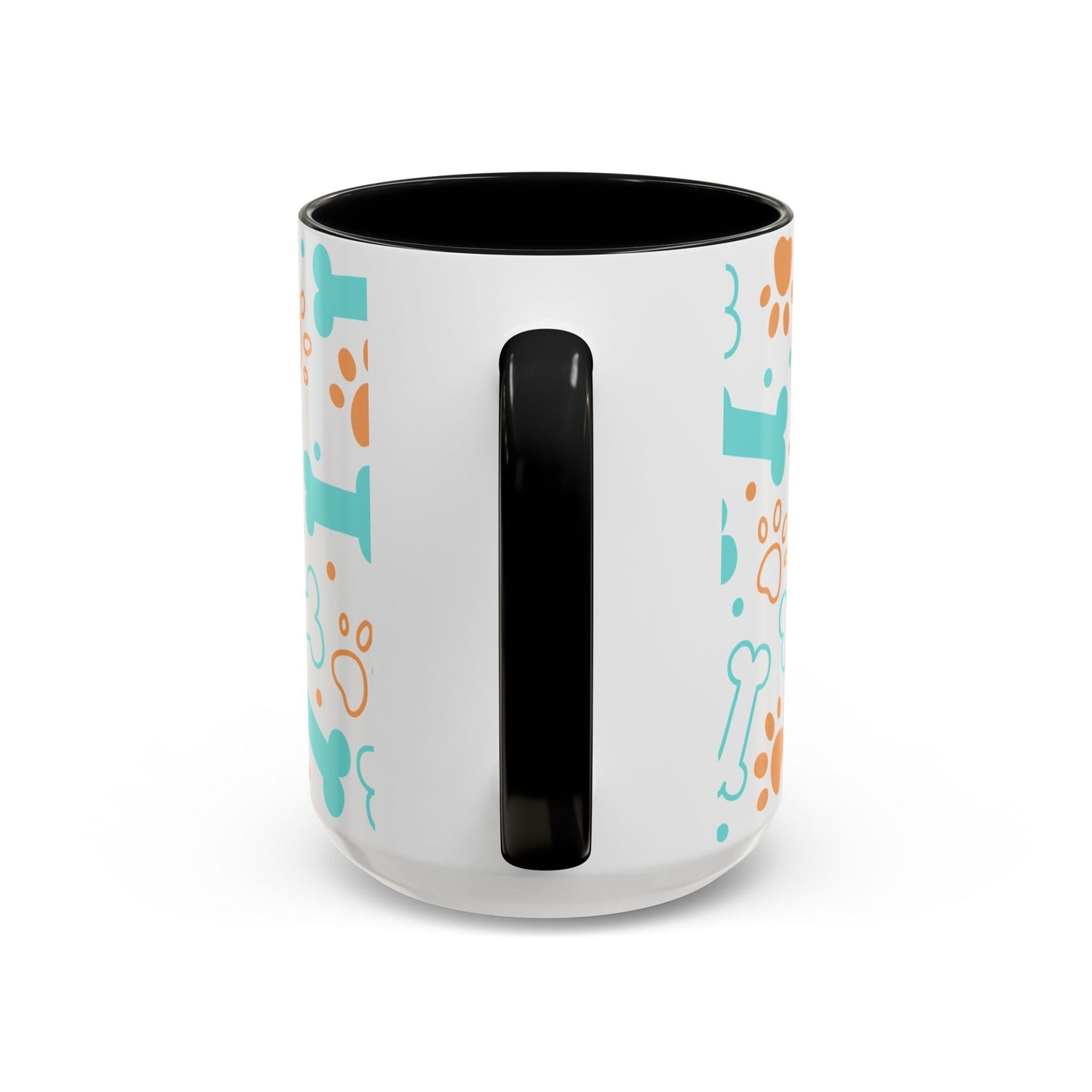 Keramiktasse mit Hunderassen-Motiv – 11 oz & 15 oz