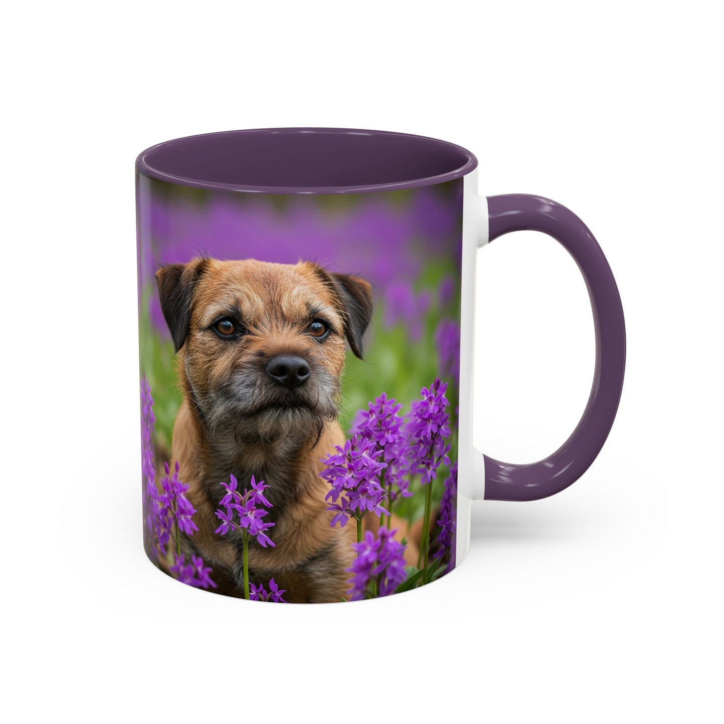 Keramiktasse mit Hunderassen-Motiv – 11 oz & 15 oz