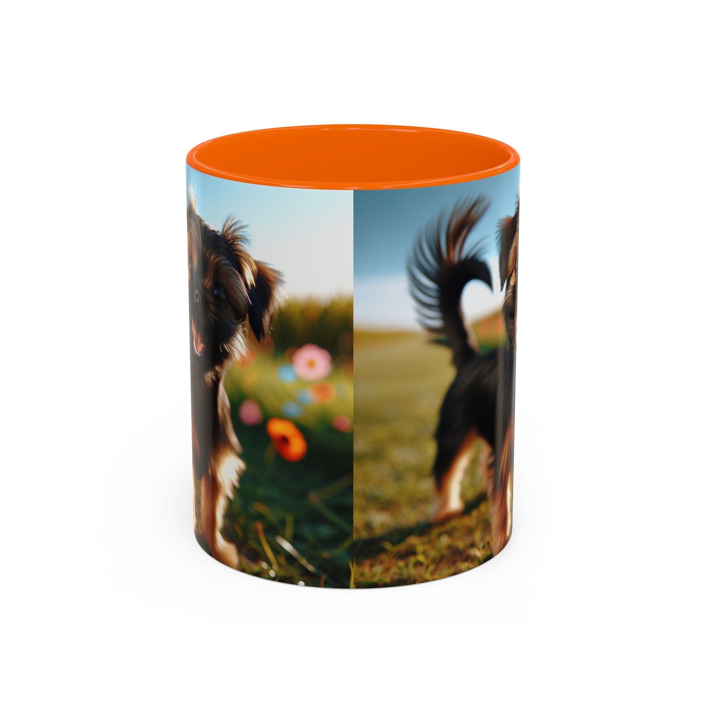 Keramiktasse mit Hunderassen-Motiv – 11 oz & 15 oz
