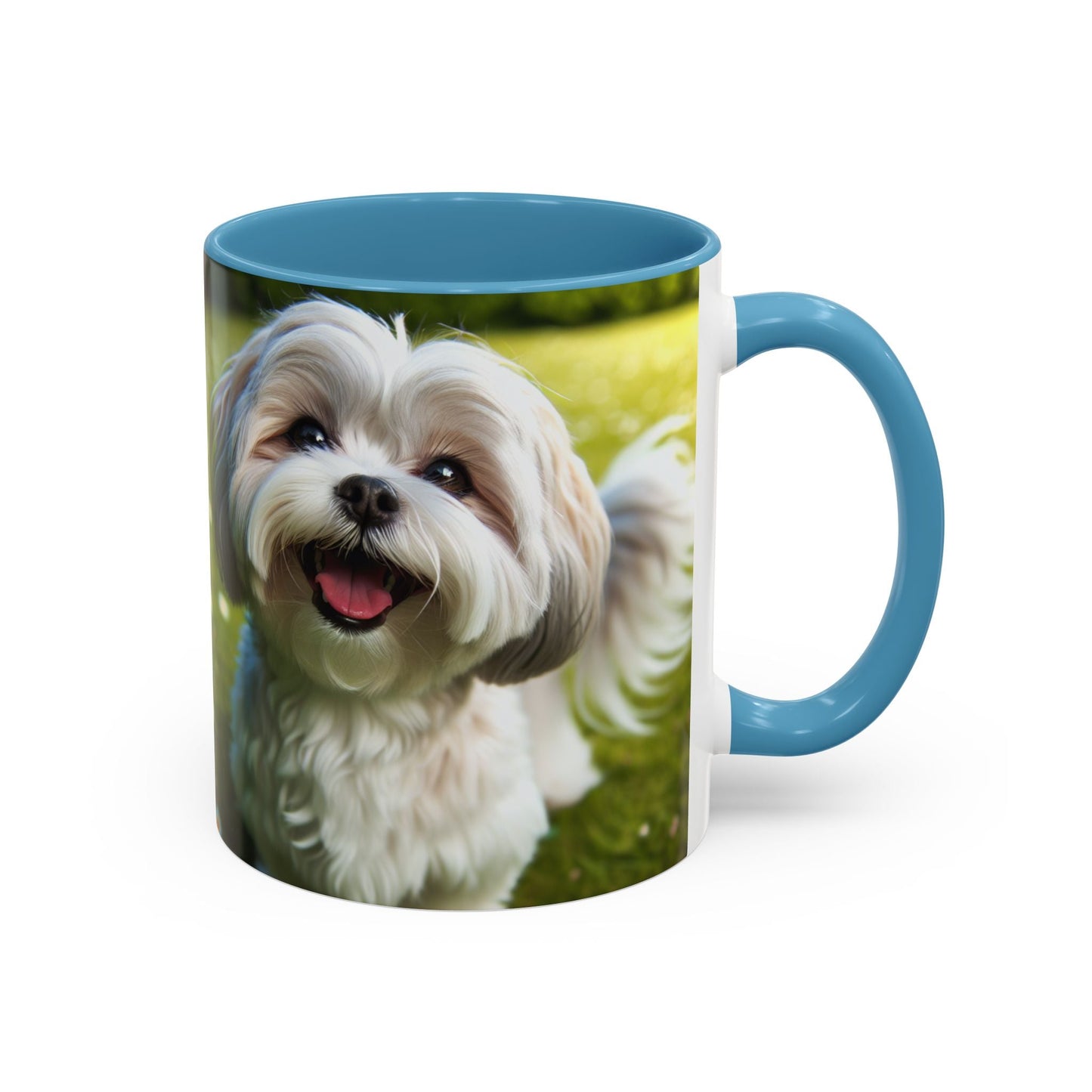 Keramiktasse mit Hunderassen-Motiv – 11 oz & 15 oz