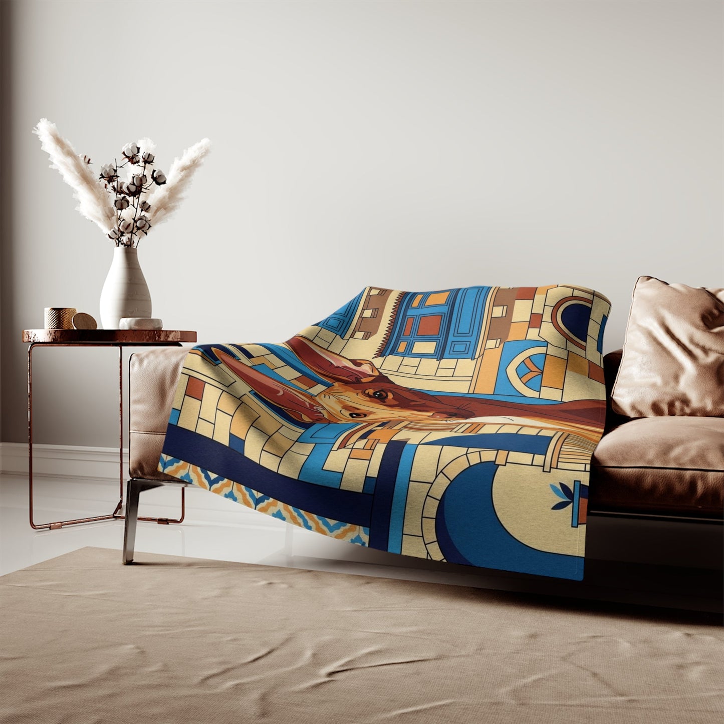 Sweatshirt Blanket – Plush Fleece Throw, 2 Size Options